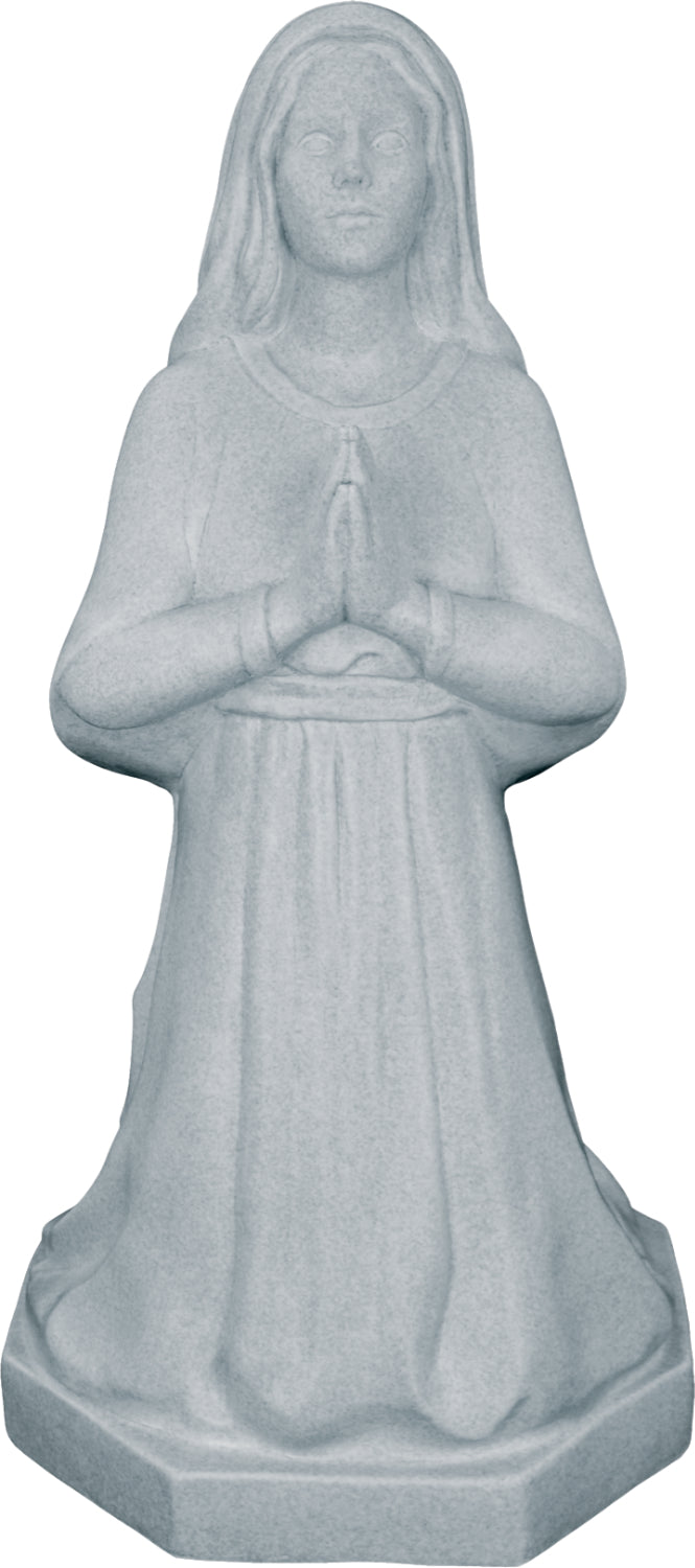 Saint Bernadette Plastic Statue - 16 inch