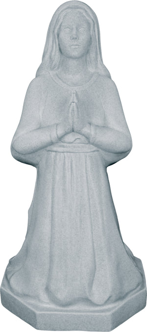 Saint Bernadette Plastic Statue - 16 inch