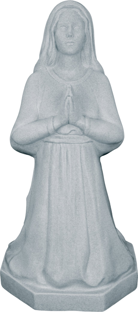 Saint Bernadette Plastic Statue - 16 inch