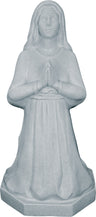 Saint Bernadette Plastic Statue - 16 inch