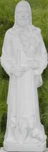 Saint Fiacre Plastic Statue - 24 inch