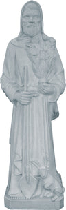Saint Fiacre Plastic Statue - 24 inch