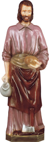 Saint Joseph the Worker Plastic Statue - 24 inch