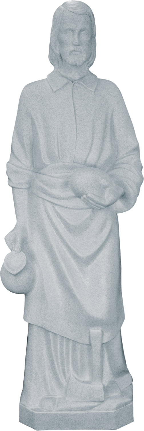 Saint Joseph the Worker Plastic Statue - 24 inch