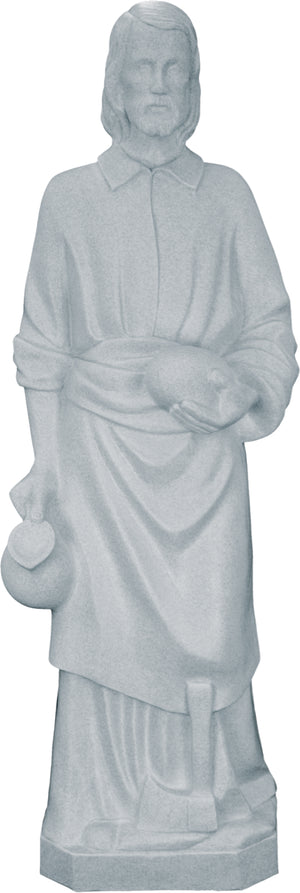Saint Joseph the Worker Plastic Statue - 24 inch
