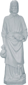 Saint Joseph the Worker Plastic Statue - 24 inch