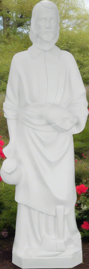 Saint Joseph the Worker Plastic Statue - 24 inch