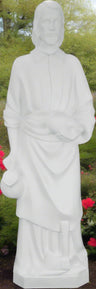 Saint Joseph the Worker Plastic Statue - 24 inch