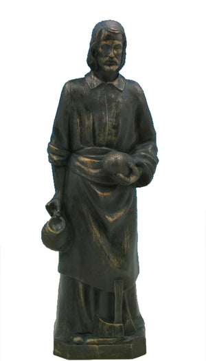 Saint Joseph the Worker Plastic Statue - 24 inch