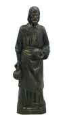 Saint Joseph the Worker Plastic Statue - 24 inch