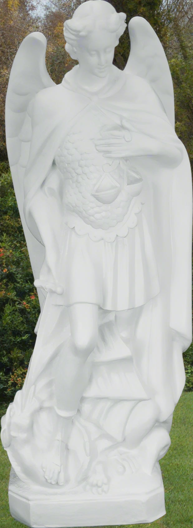 Saint Michael Plastic Statue - 24 inch