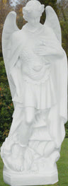Saint Michael Plastic Statue - 24 inch