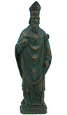 Saint Patrick Plastic Statue - 24 inch