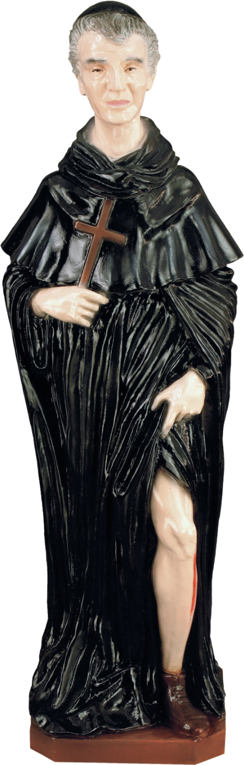 Saint Peregrine Plastic Statue - 24 inch