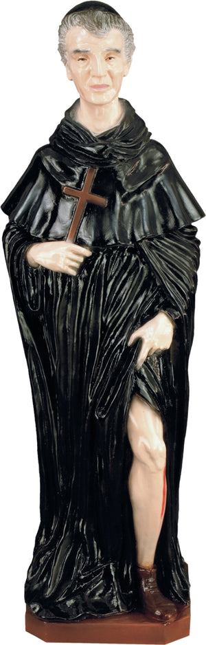 Saint Peregrine Plastic Statue - 24 inch