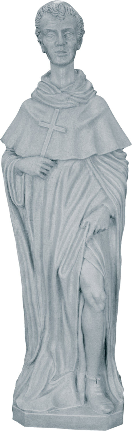 Saint Peregrine Plastic Statue - 24 inch