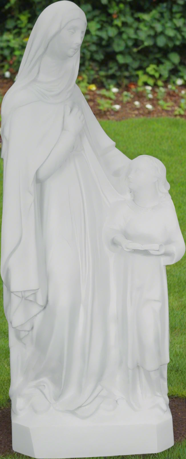 Saint Anne Plastic Statue - 24 inch