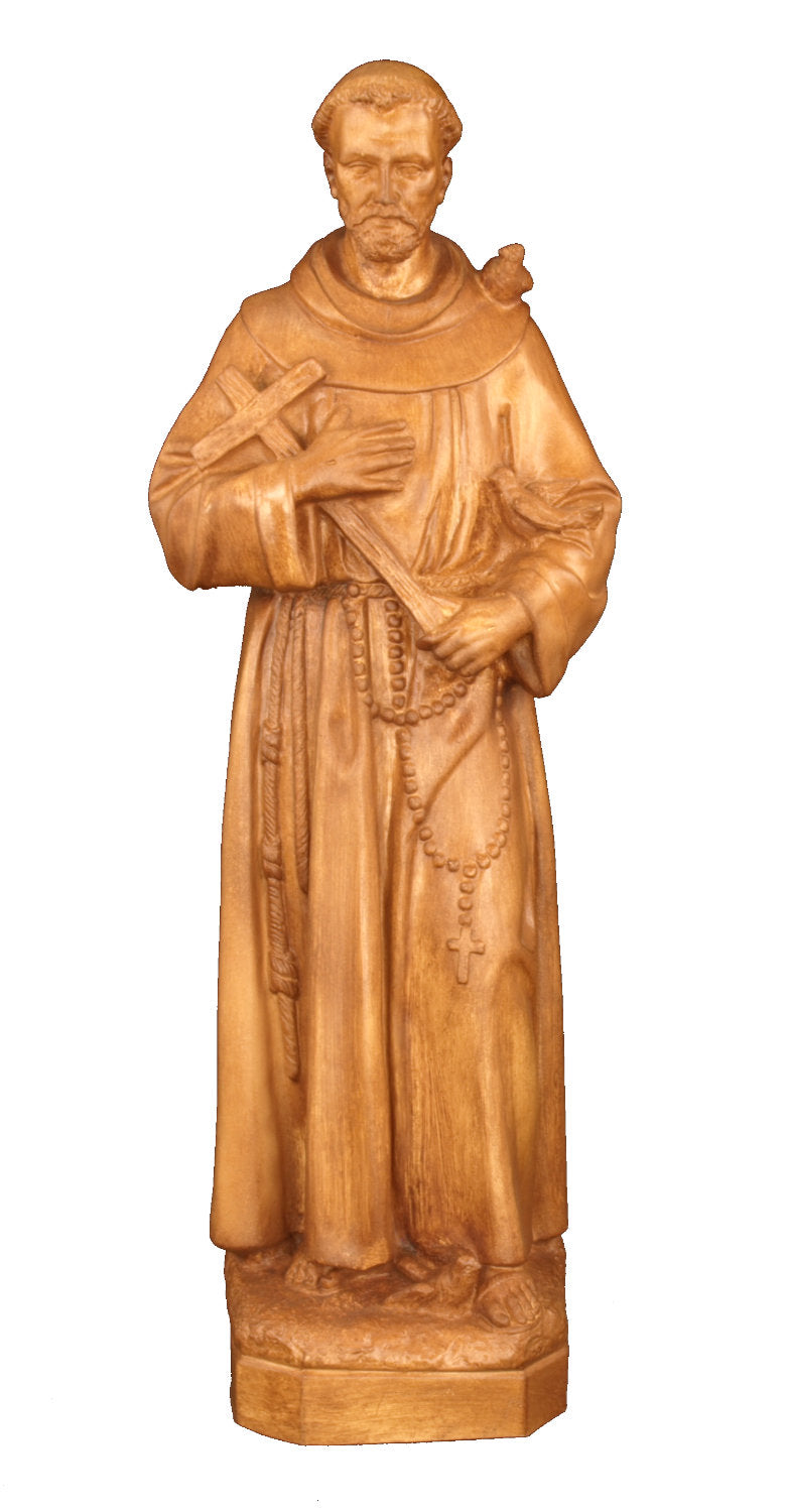 Saint Francis Plastic Statue - 24 inch