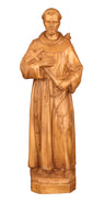 Saint Francis Plastic Statue - 24 inch