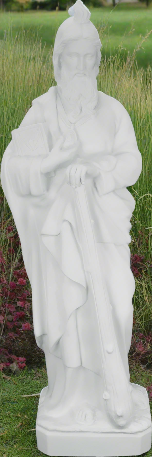 St. Jude Plastic Statue - 24 inch