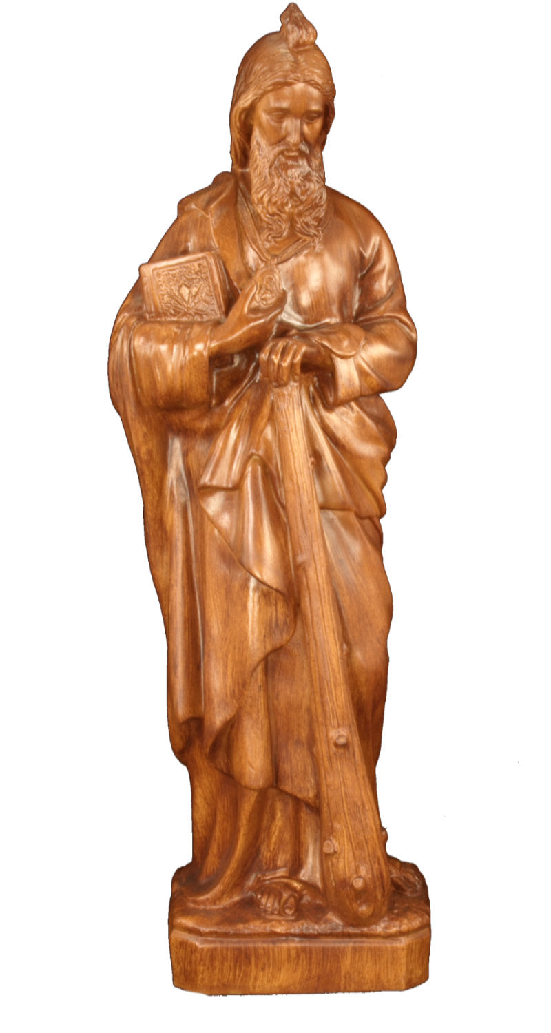 St. Jude Plastic Statue - 24 inch