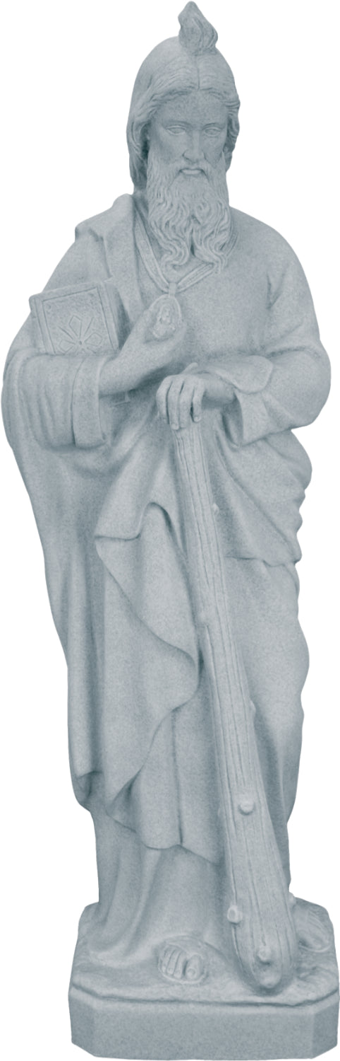 St. Jude Plastic Statue - 24 inch
