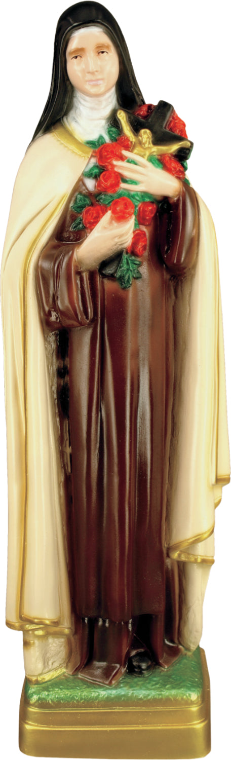 Saint Theresa Plastic Statue - 24 inch
