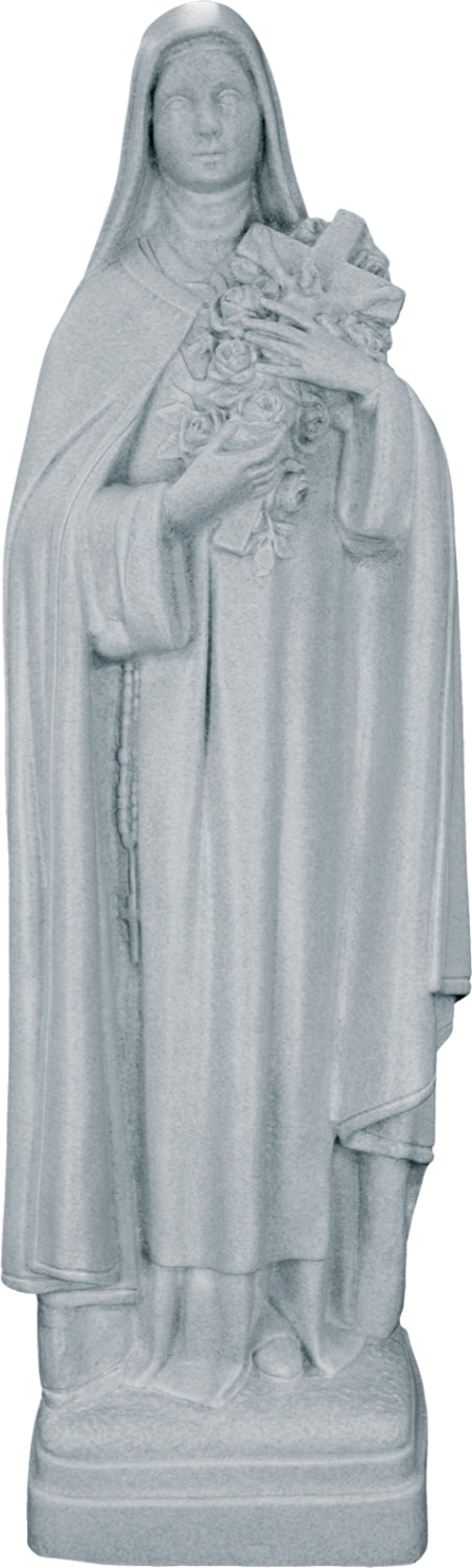 Saint Theresa Plastic Statue - 24 inch