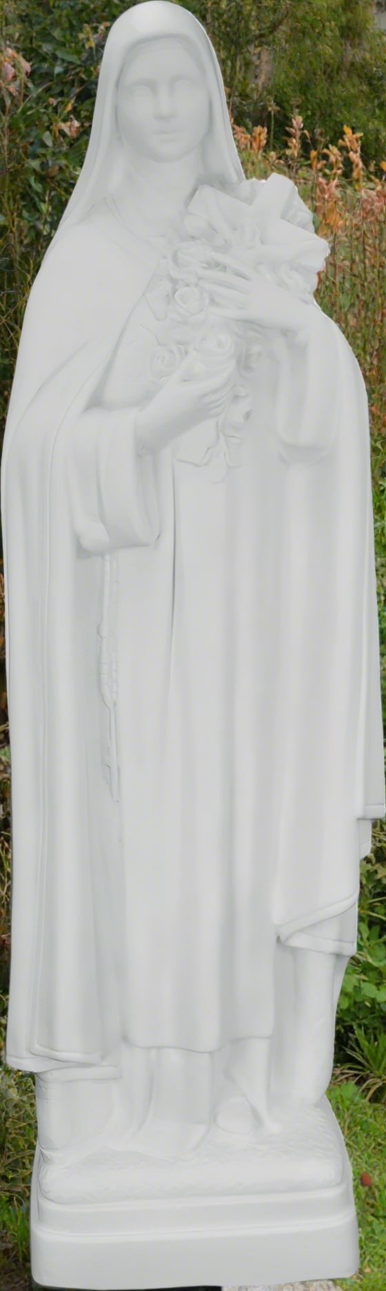 Saint Theresa Plastic Statue - 24 inch