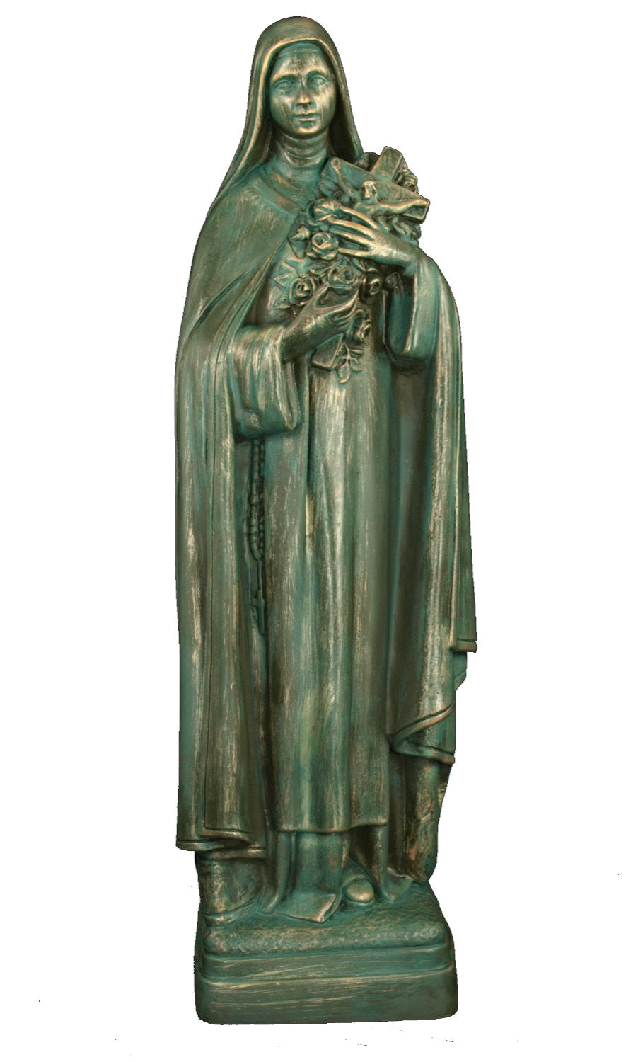 Saint Theresa Plastic Statue - 24 inch