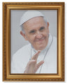 Pope Francis 12x16 Framed Canvas