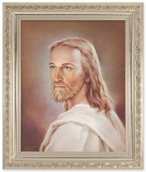 Portrait of Jesus 8x10 Framed Print Under Glass