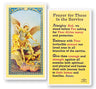 Prayer For Those In The Service Laminated Prayer Card