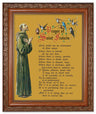 Prayer of St. Francis 8x10 Framed Print Under Glass