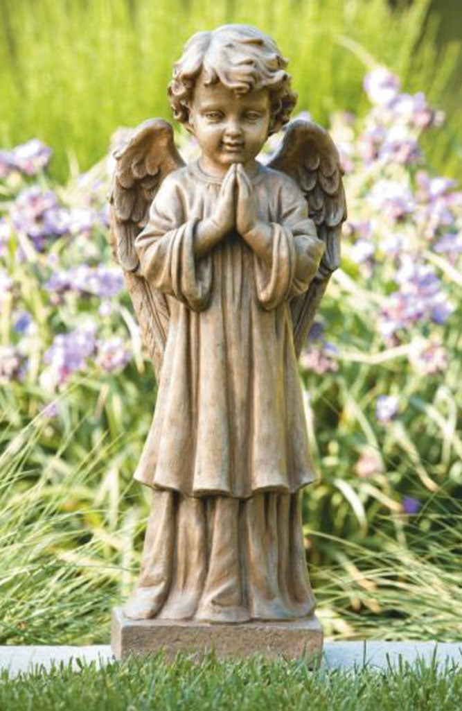 Praying Choir Angel 27.25 Inches
