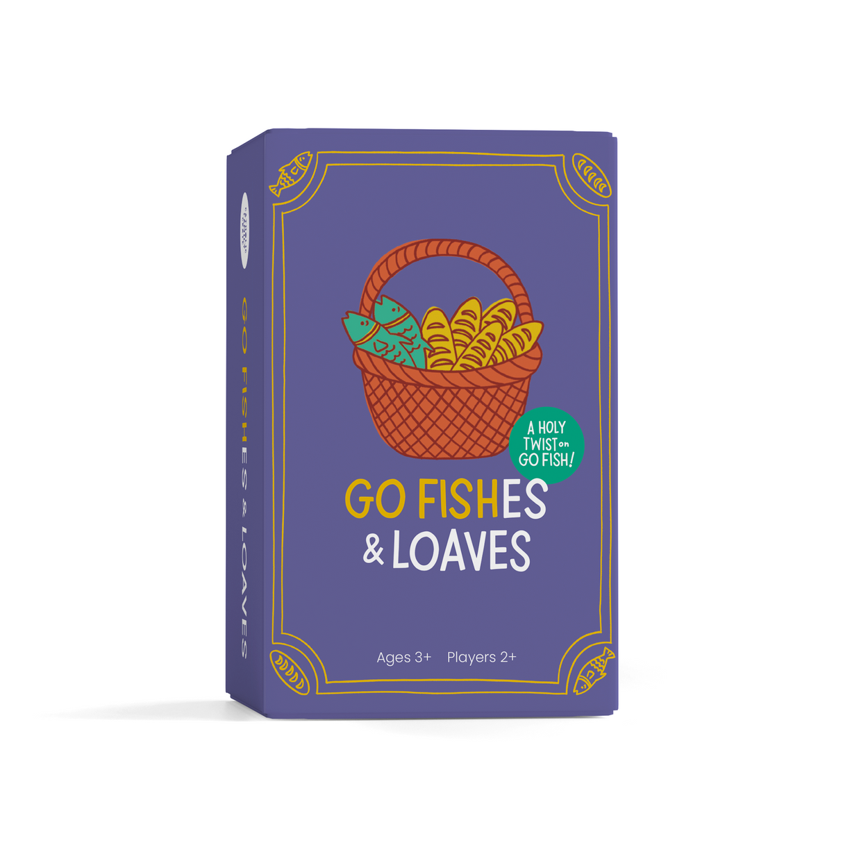 Go Fishes & Loaves (A holy twist on Go Fish)