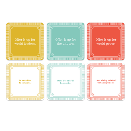 St. Thérèse of Lisieux Little Way Inspiration Cards