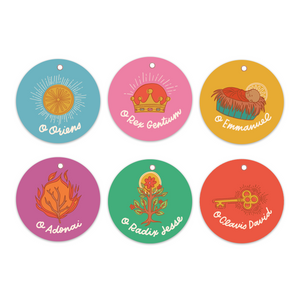 "O Antiphons" Ornaments