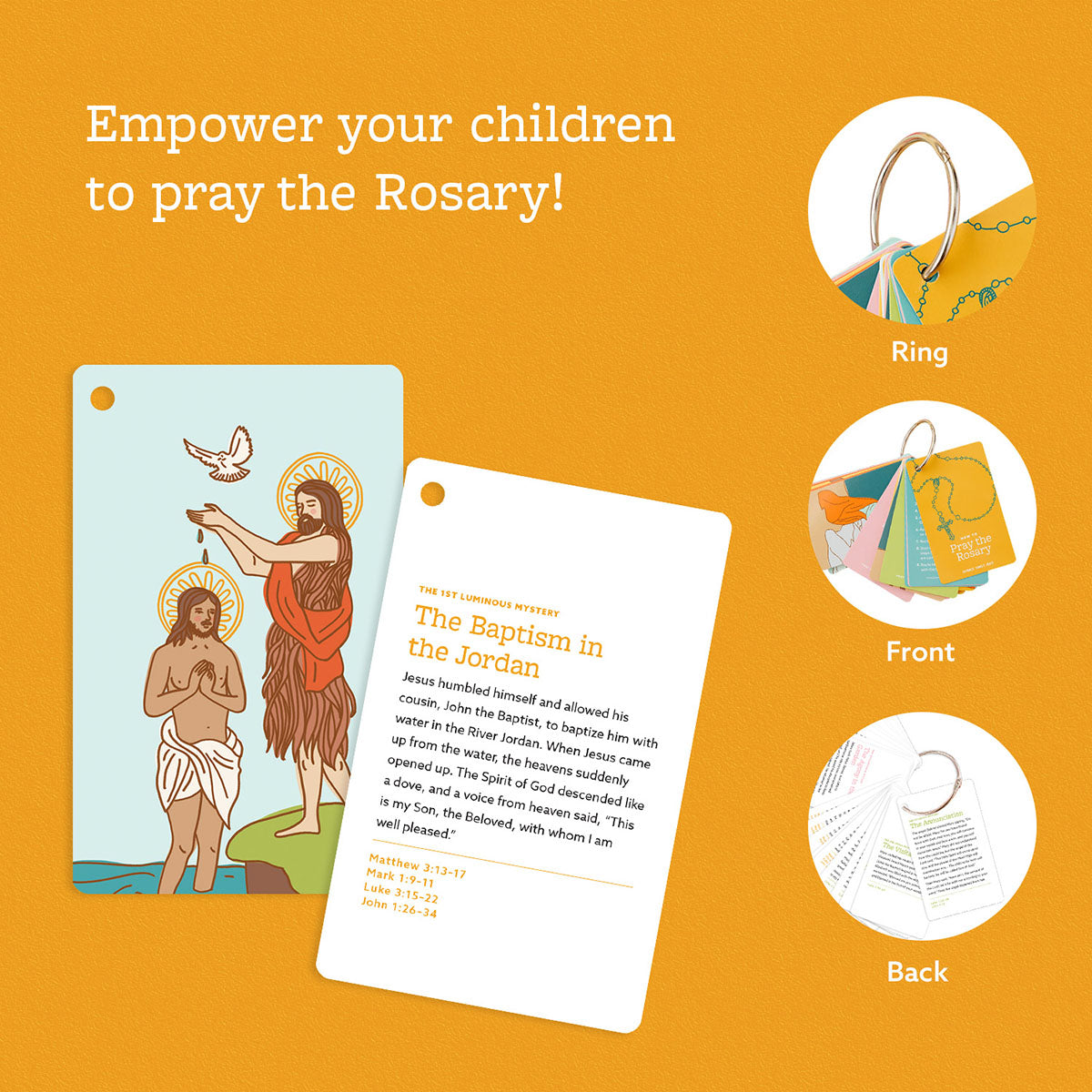 Rosary Ring: How to Pray the Rosary