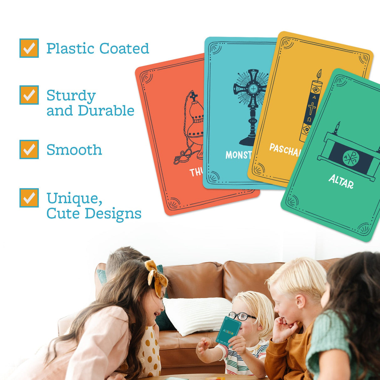 Alleluia Card Game