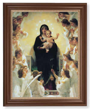 Queen of the Angels 11x14 Framed Print Artboard