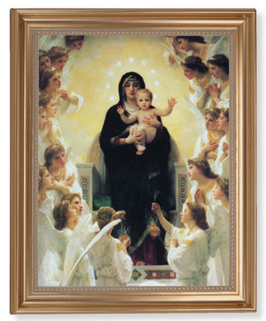 Queen of the Angels 11x14 Framed Print Artboard
