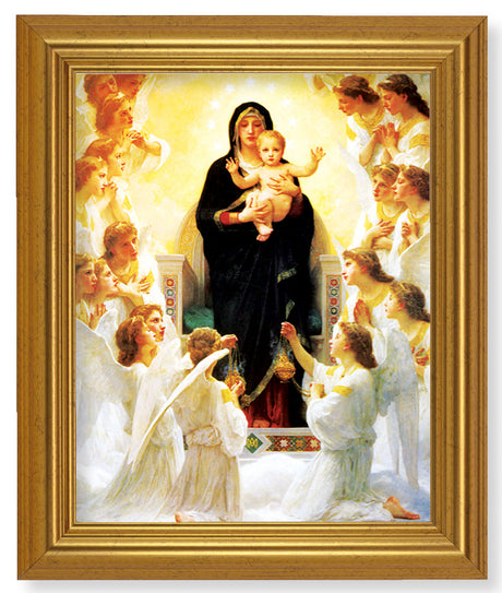 Queen of the Angels 8x10 Framed Print Under Glass