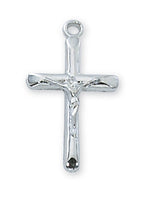 Girls First Communion Crucifix Necklace