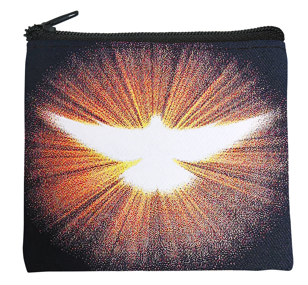 Hand Woven Holy Spirit Rosary Case