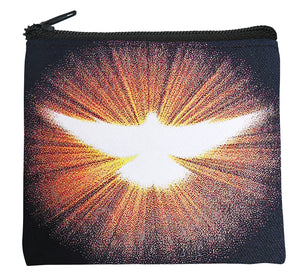 Hand Woven Holy Spirit Rosary Case