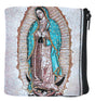Hand Woven Our Lady of Guadalupe Rosary Case