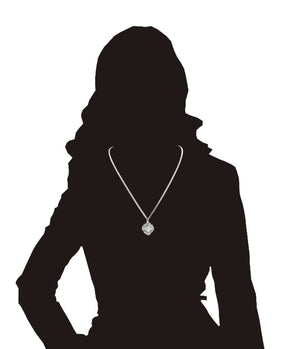 Hail Mary Miraculous Medal Pendant
