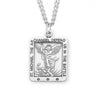 Saint Michael Square Medal for Men