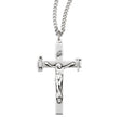 La Salette Crucifix Necklace, Sterling Silver